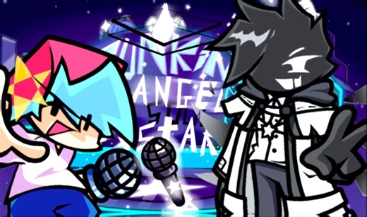 【元旦特辑/FNF国人MOD/曲目泄漏】VS ANGEL SOUL STAR 曲目 STARTLIGHT DEW！