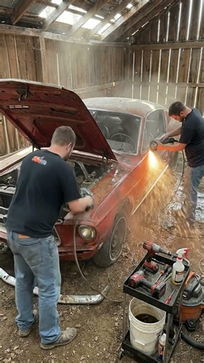 Hyper-Detailed V8 Engine Rebuild | Full Small Block Restoration Time-Lapse from Rust to Running