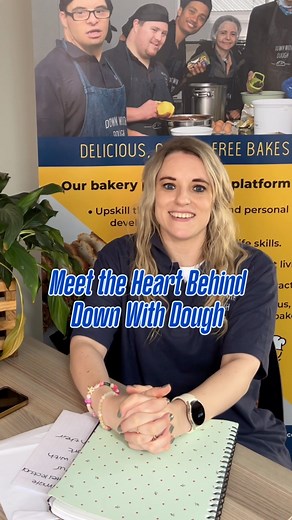 1K views · 28 reactions | Meet Lynne Rutherfoord, the visionary behind Down With Dough, and her two right hands Marcel & Tineke. In this interview, they share why creating an inclusive workplace for young adults with intellectual challenges was non-negotiable.  Save + Share to help amplify the message of inclusion this Disability Rights Awareness Month. #MeetTheOwner #DisabilityRightsAwarenessMonth #InclusionMatters #nonprofitsofnstagram #GlutenFree | Down with Dough | Facebook