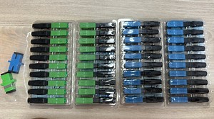 [Hot Item] Sc APC Sc Upc Fiber Optic/Optical FTTH Fast/Quick Connector