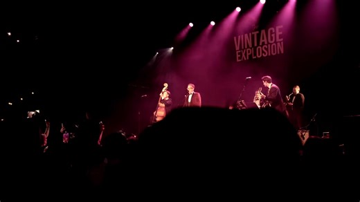 What a great moment at The Fruitmarket in Glasgow! Get your tickets to see us live on tour: https://www.thevintageexplosion.com/tickets | The Vintage Explosion
