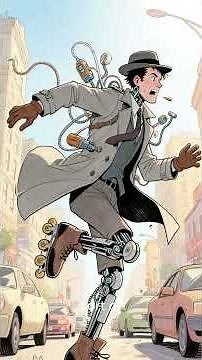 Inspector Gadget TV Series 1983, Inspiration2