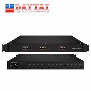 [Hot Item] Cable TV Digital Head-End Broadcasting Video Audio 8 HDMI Input Multi Channel Encoder