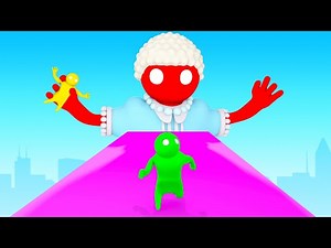 ESCAPE GIANT GRANNY In Gang Beasts!