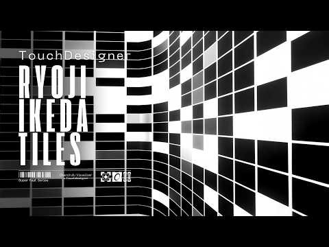 TouchDesigner Tutorial: Create Ryoji Ikeda Style Minimalist Data Visuals (Easy)