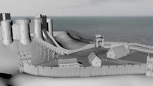 Reconstruction shows Dover Castle entrance hidden for 800 years - video Dailymotion