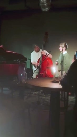 Deep Groove — All Blues on Double Bass