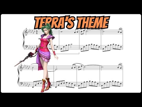 Final Fantasy VI: Terra's Theme (Piano Arrangement + Sheets)
