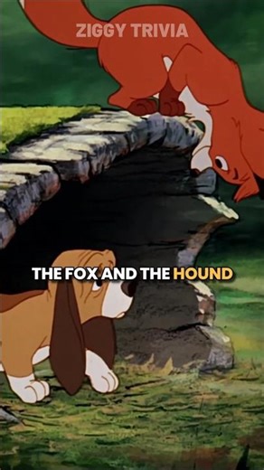 Did you know that of THE FOX AND THE HOUND...
