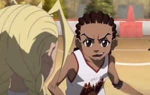 Cartoon Fanboy on Instagram: "Riley Ballin -The Boondocks S2 EP8 . . . #theboondocks #boondocks #adultswim #cartoon #cartoons #nostalgia #nostalgic"