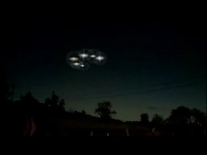 UFO over New York State 1984