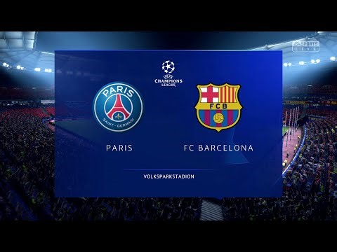 PSG VS Barcelona | Champions League Final | Epic FIFA 19 Gameplay (Full HD 60FPS)