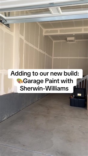 Garage Transformation with Sherwin-Williams
