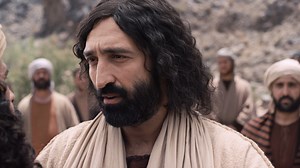 When he saw Jesus passing by, he said, "Look, the Lamb of God!" When the two disciples heard him say this, they followed Jesus. // John 1:36-37 | Biblword