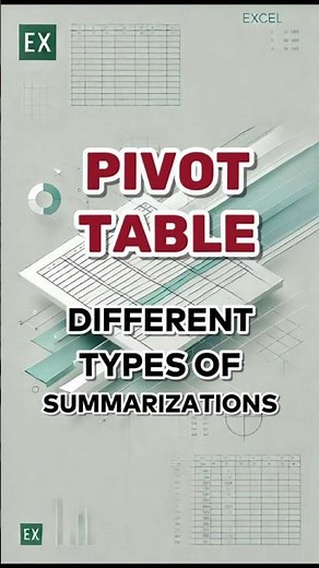 Data Visualization In Pivot Tables, make data look good