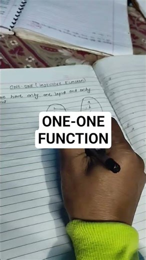 ONE-ONE FUNCTION