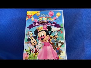 DVD: Mickey Mouse Clubhouse: Minnie’s Masquerade