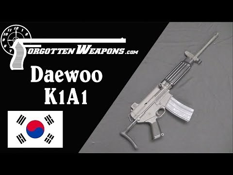 Daewoo K1A1: A Hybrid AR-15 and AR-18
