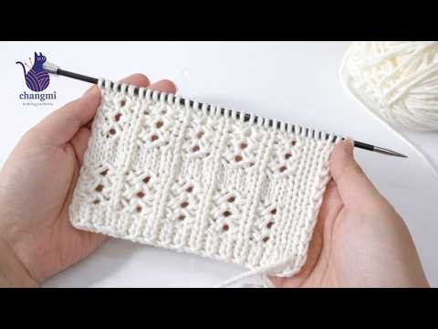 SUPER EASY & UNUSUAL Knitting Pattern for Beginners! 💛 Knitting Stitch for Baby Blanket & Bag