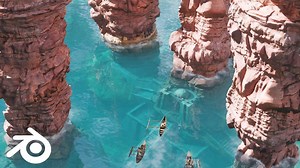 Create Beautiful Landscapes | Blender Tutorial | BlenderNation Bazaar