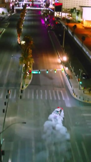 Ken Block Electric Drift Car Takes on Las Vegas Streets