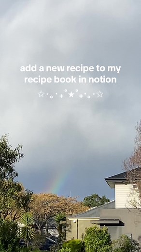 Creating a Personalized Recipe Book on Notion | Food Diary Tutorial