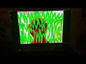 Elmo's World Drawing Footages 2000 DVD