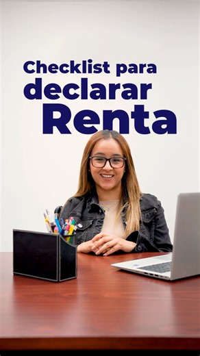 28K views · 146 reactions | Haz tu declaración de Renta en línea.   Te dejamos un checklist para que no se te pase nada. Tenés hasta el 30 de abril. ✅ | Ministerio de Hacienda | Facebook