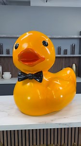 Join me as I transform chocolate into something truly whimsical and gigantic! A fully edible rubber ducky dressed like a true gentleman, complete with a bowtie. This creation is all about blending fun with artistry, pushing the boundaries of what chocolate can become. Watch the process from start to finish, and see how even the smallest details come together to bring this quirky concept to life. | Amaury Guichon