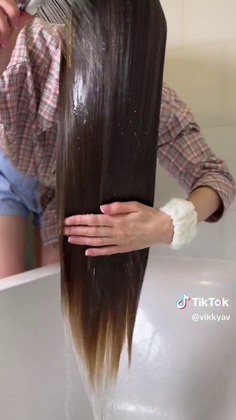 🫧✨Hair wash day with k18 repair mask✨🧴 #hairtok #hair #hairgrowth #волосся #волоссядогляд #asmrhairwashing #доглядзаволоссям #hairroutine #hairroutine #hairwash #getunreadywithme #healthylifestyle #grwm