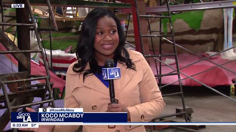 'Wicked' float to be featured in Rose Parade