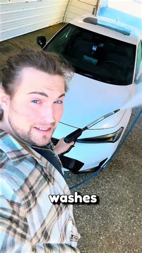 Playing Mario Kart Music At The Car Wash