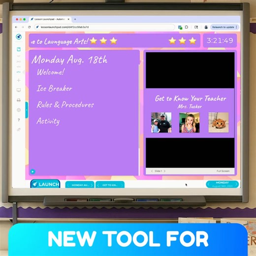 "I signed up and now every teacher in my department is using it..." | Lesson Launchpad