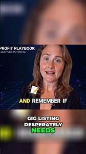 AI: Your Gig Listing's Caffeine Shot! 🚀 Save Time, Get Results! #shorts