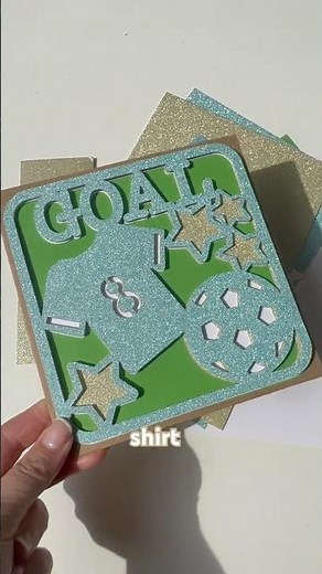 Make a Personalized Football Shirt in Cricut Design Space from Shapes #cricutbeginner