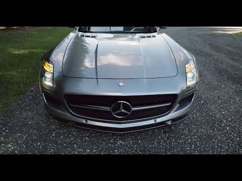 2012 Mercedes-Benz SLS AMG Roadster | Functions
