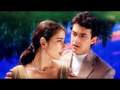 Chaaha Hai Tujhko | Aamir | Manisha | Udit Narayan | Anuradha Paudwal | Mann (1999) | Romantic Song