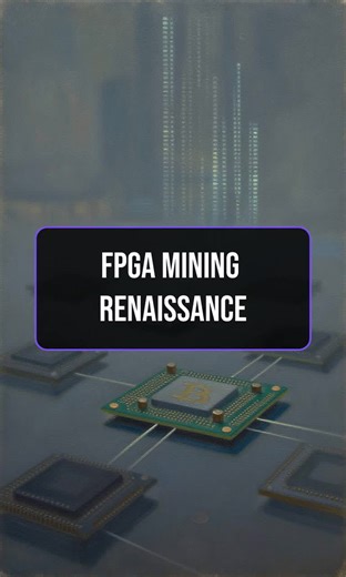 Discover the FPGA mining revolution! #TechInnovation #CryptoMining #FPGA
