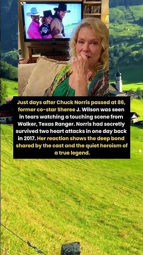 Sheree J. Wilson Emotional Over Chuck Norris’ Secret Heart Battle 😢💔