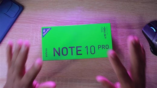 New Infinix Note 10 Pro 2022: Helio G95, 8GB/256GB Memory