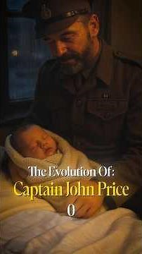 Evolution of Captain John Price #captainjohnprice #johnprice #price #callofduty #blackops