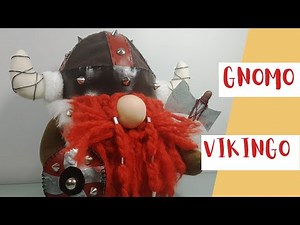 GNOMO y DUENDE NORDICO Paso a Paso incluye MOLDES y Patrones Las MANUALIDADES Mas Bellas