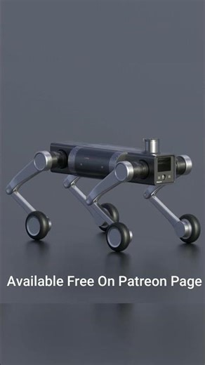 Ro.Dog In Blender #blender #blenderanimation #3dtutorial #3d #3danimation #3dart #3dmodeling