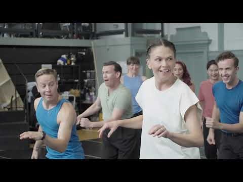 Anything Goes - Cast in Rehearsal