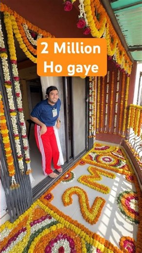 Chintu ke 2 Million ho gaye | #comedy #funny #memes #papa #chintu