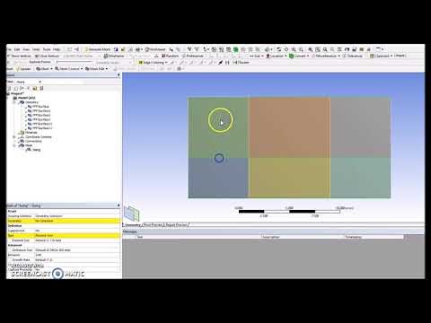 Geometry and mesh preparation for Ansys Fluent dynamic layering technique