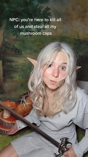 I rolled a NAT 1 on that persuasion check #dndhumour #tazaudio #occosplay #dndcharacters #ttrpgoc #oc