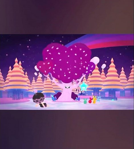 Hanazuki Treasure Trees
