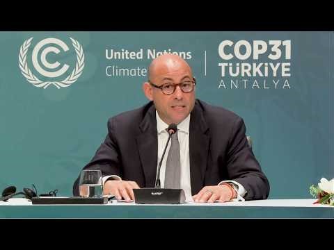 "This new era of climate action can deliver stability in an unstable world" - Simon Stiell #COP31