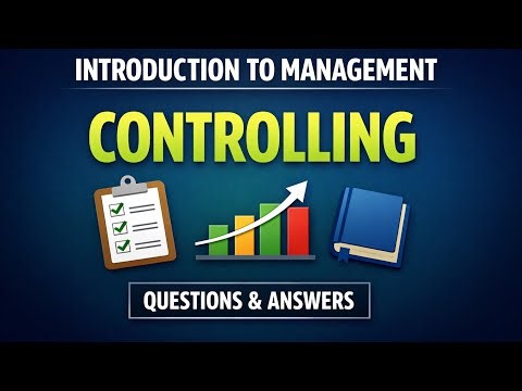 Introduction to management questions controlling questions and answers